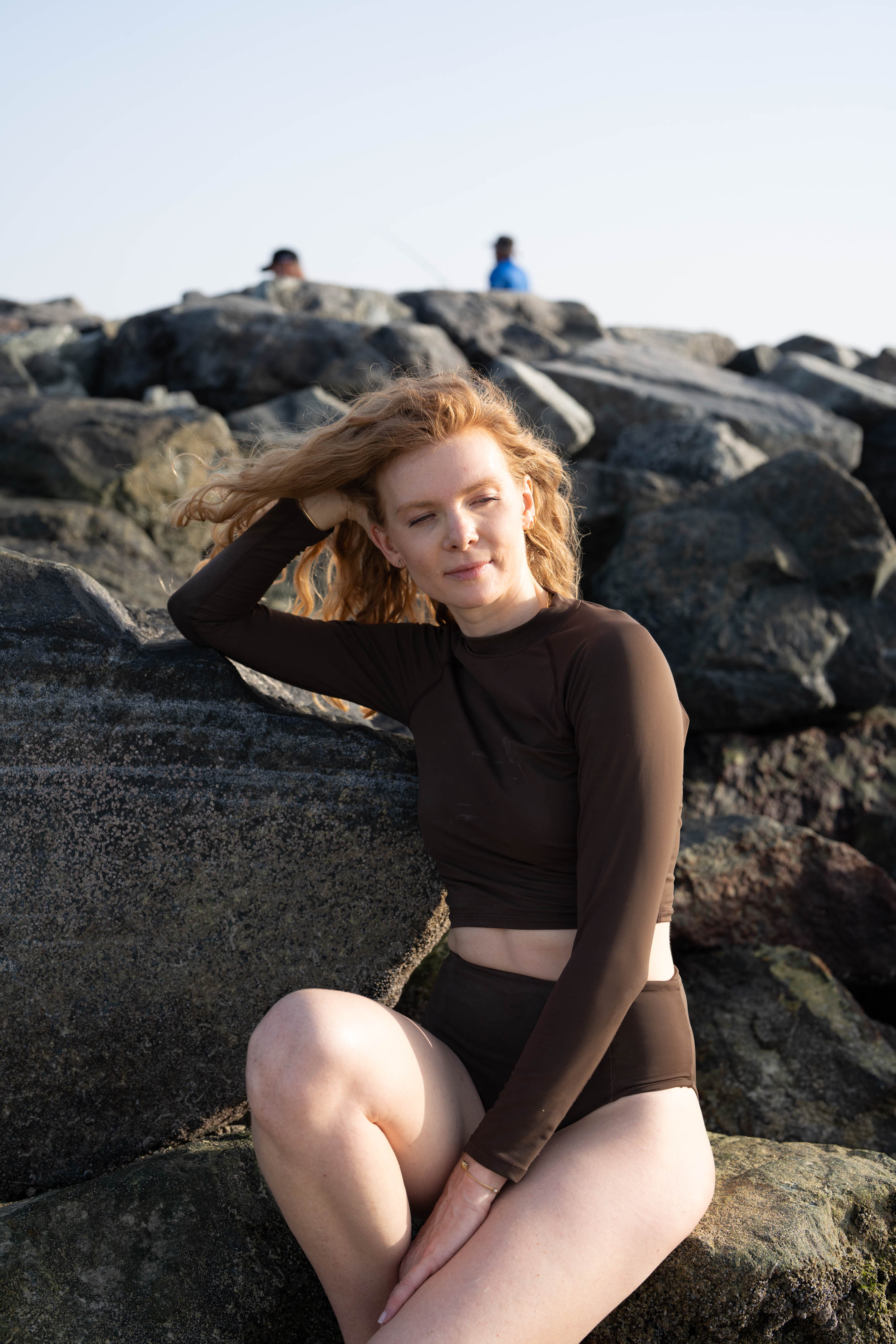 SALLA LONGSLEEVE SURF SHIRT // ARABICA