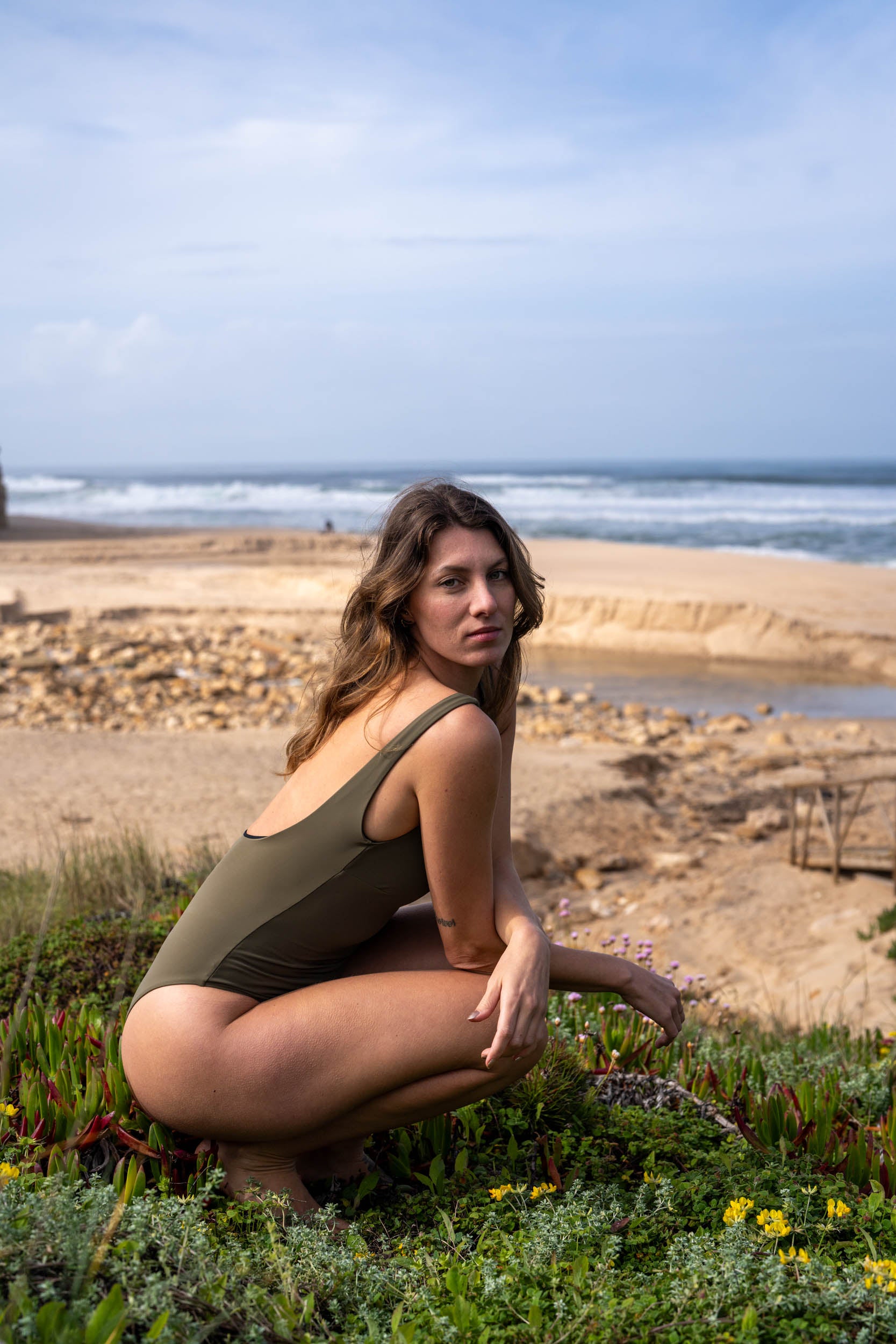 ELISA SCOOP BACK CLASSIC ONE-PIECE