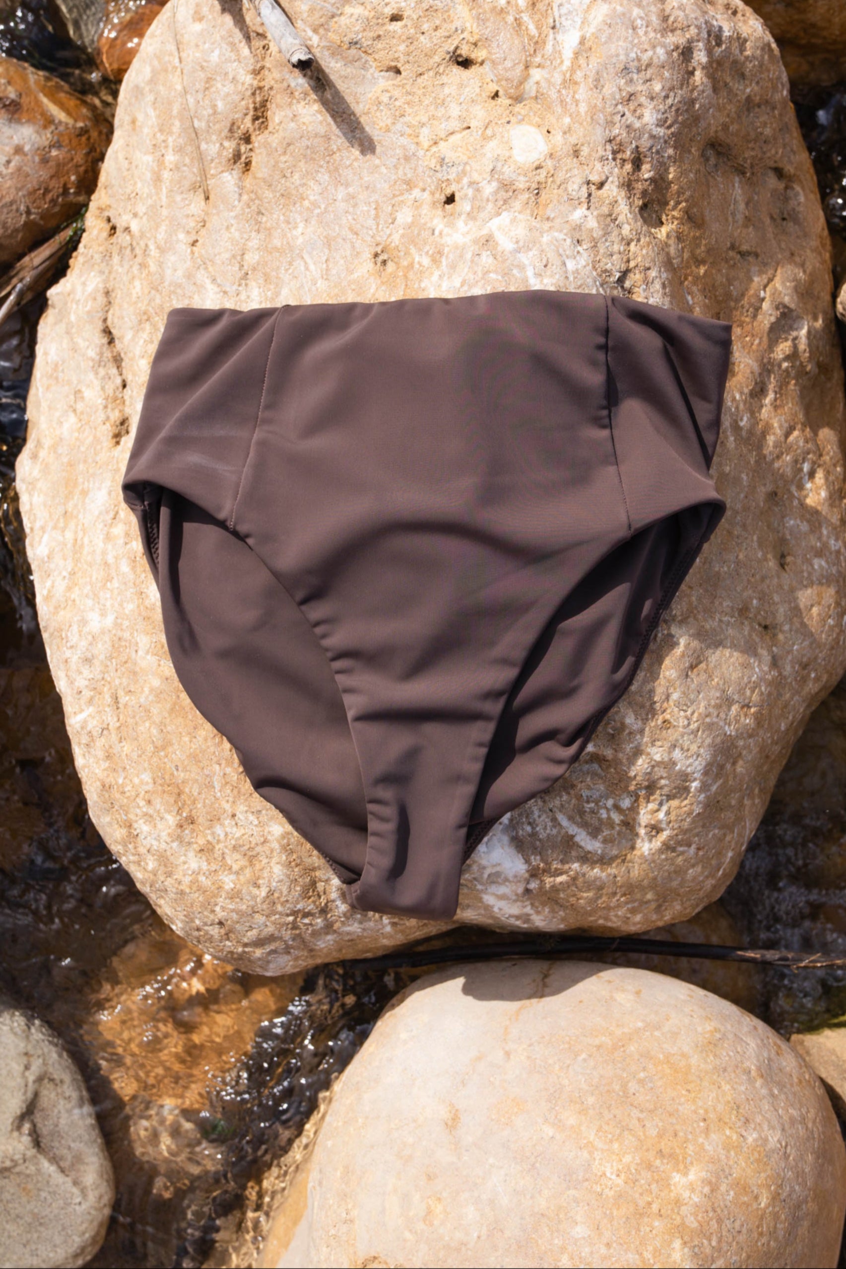 MARRAKESH HIGH WAISTED BIKINI BOTTOM