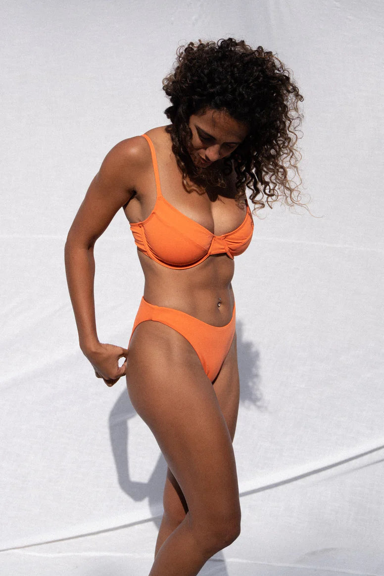 BEIRUT BIKINI BOTTOM NECTARINE