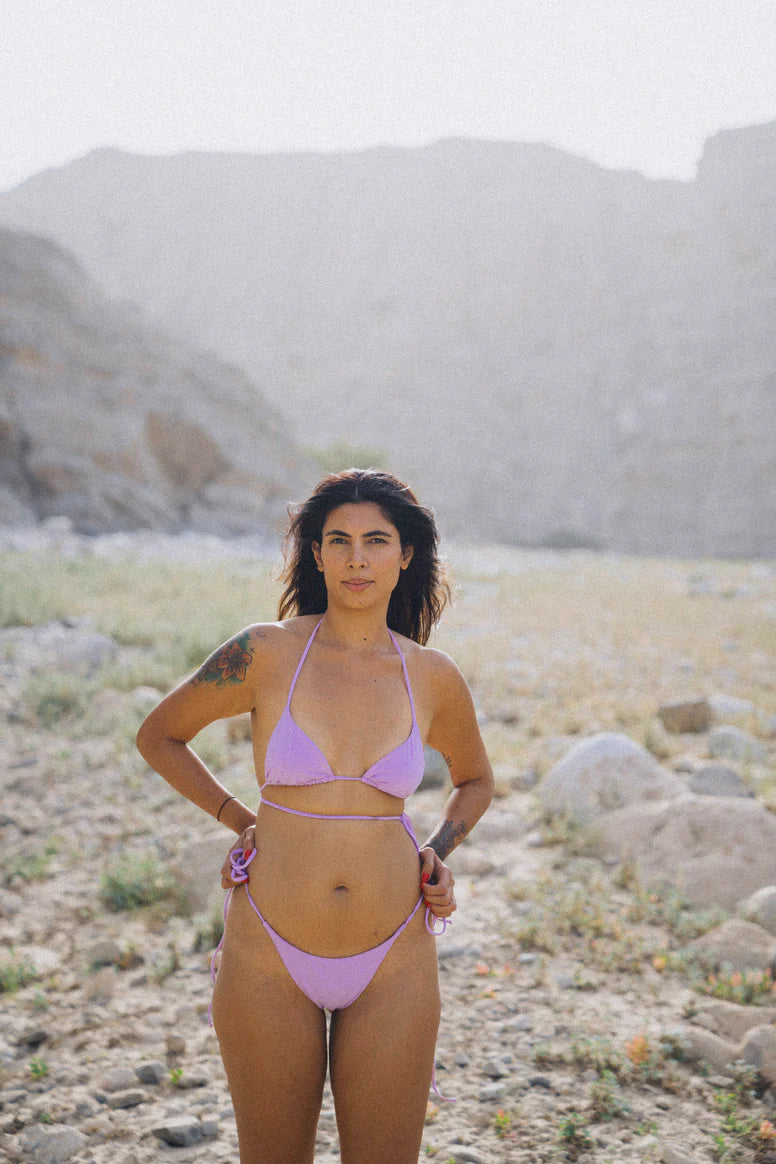 IBIZA SET LILAC LONG STRINGS