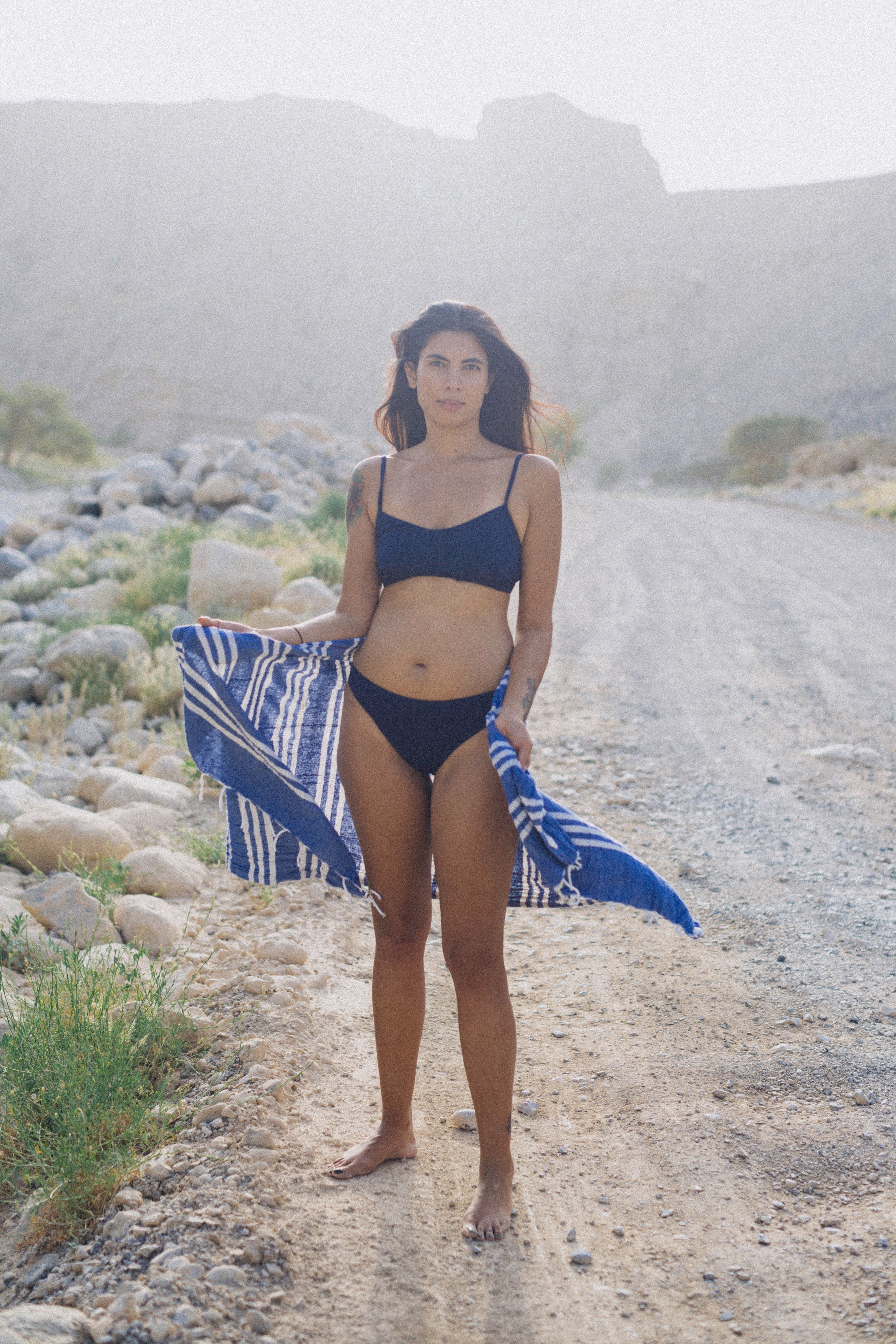 ANIKA BIKINI SET BLU ASSOLUTO