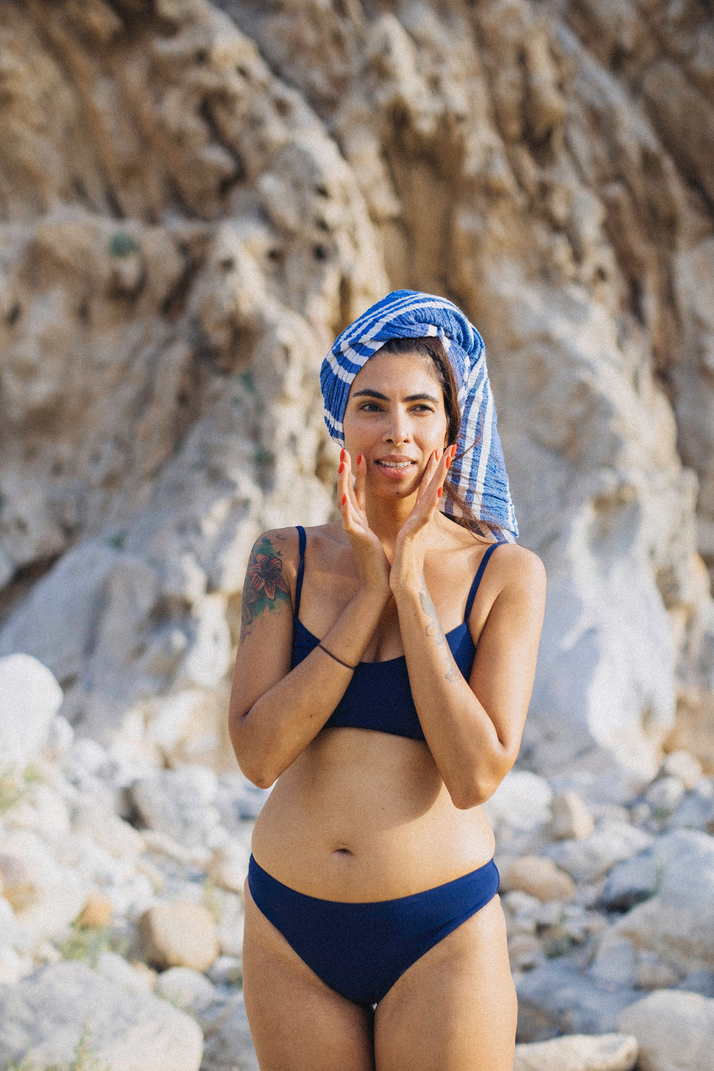 ANIKA BIKINI SET BLU ASSOLUTO