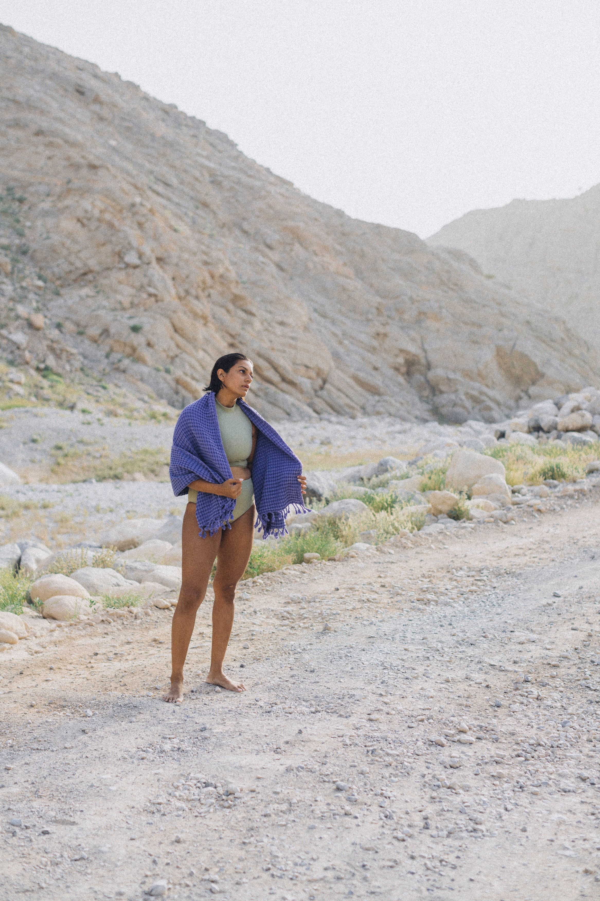 NOA WATER TOP MODERN SURF WEAR LICHEN
