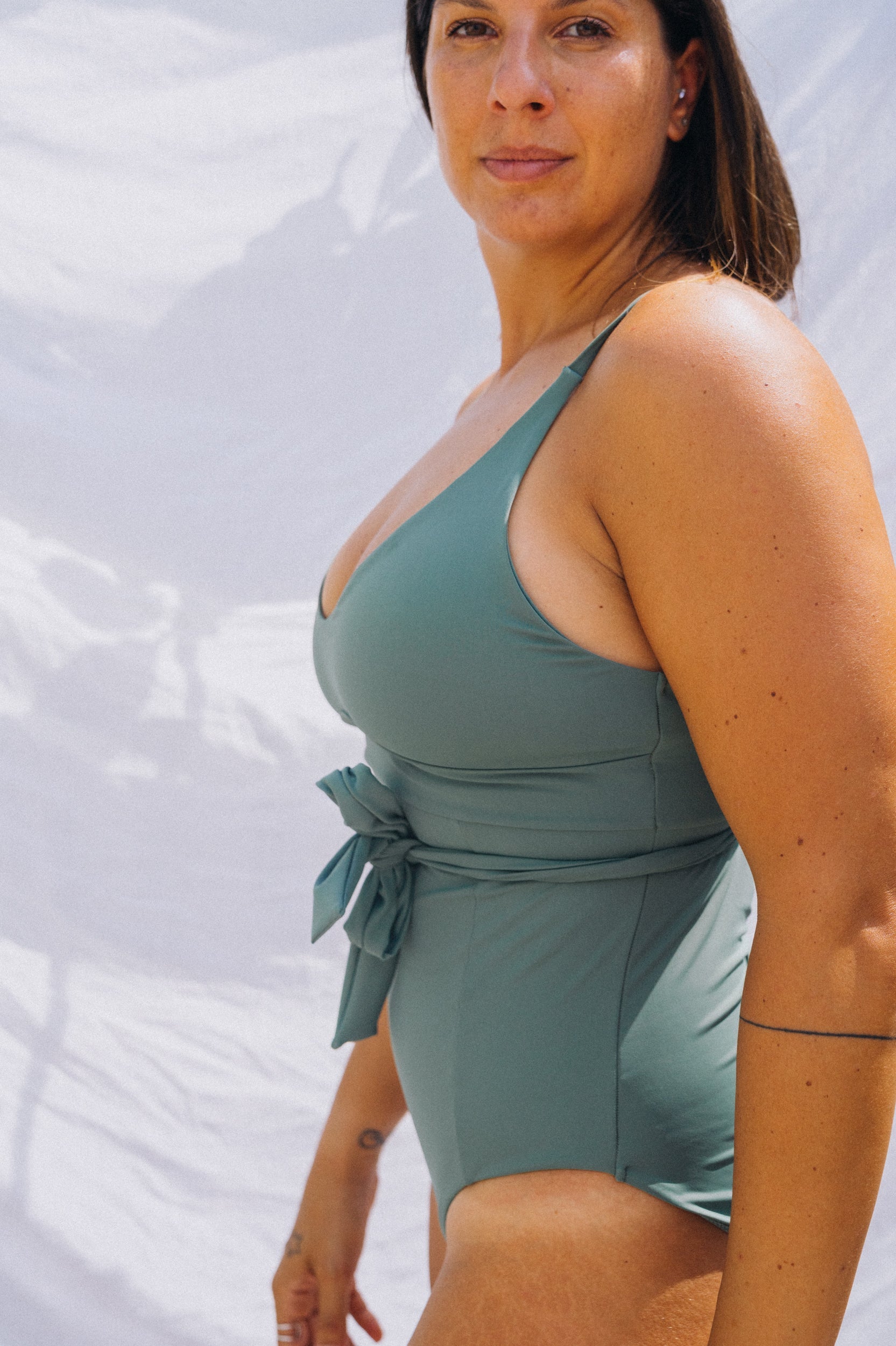 MARTHA ONE PIECE CLASSIC TIE BACK