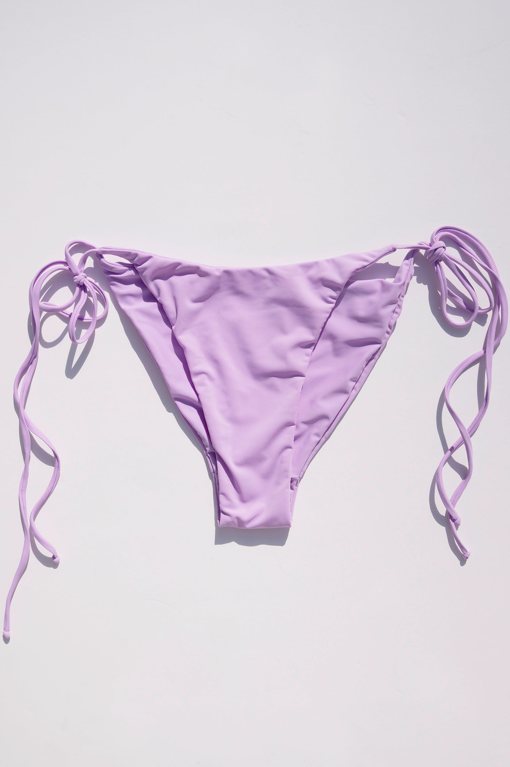 IBIZA TRIANGLE BOTTOM LILAC LONG STRINGS