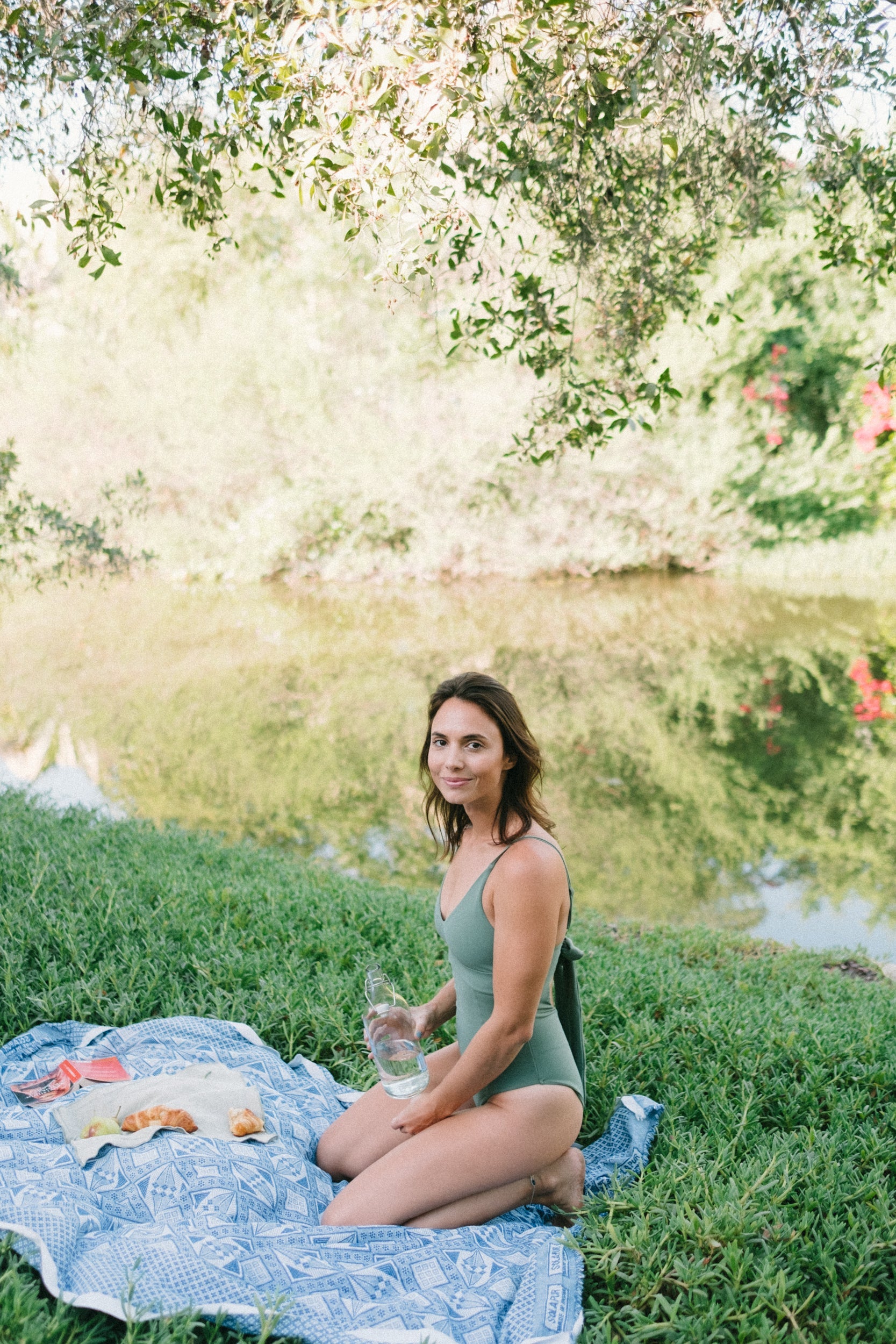 MARTHA ONE PIECE CLASSIC TIE BACK