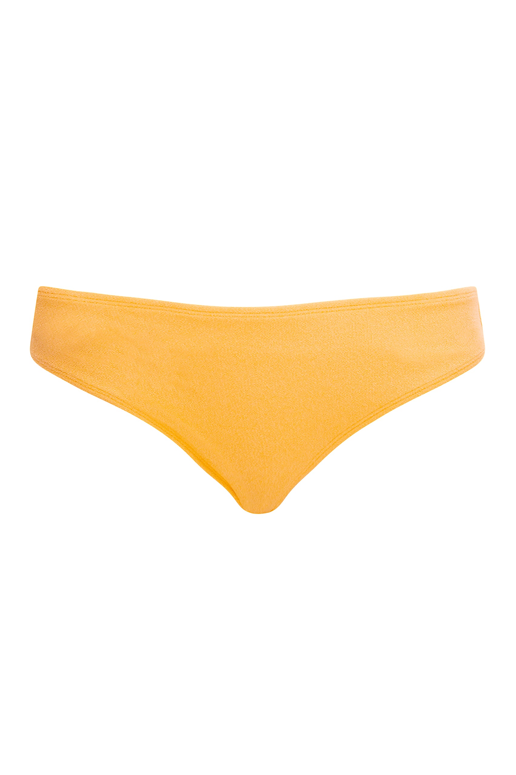 LOLA BIKINI BOTTOMS MID HIP PEACH