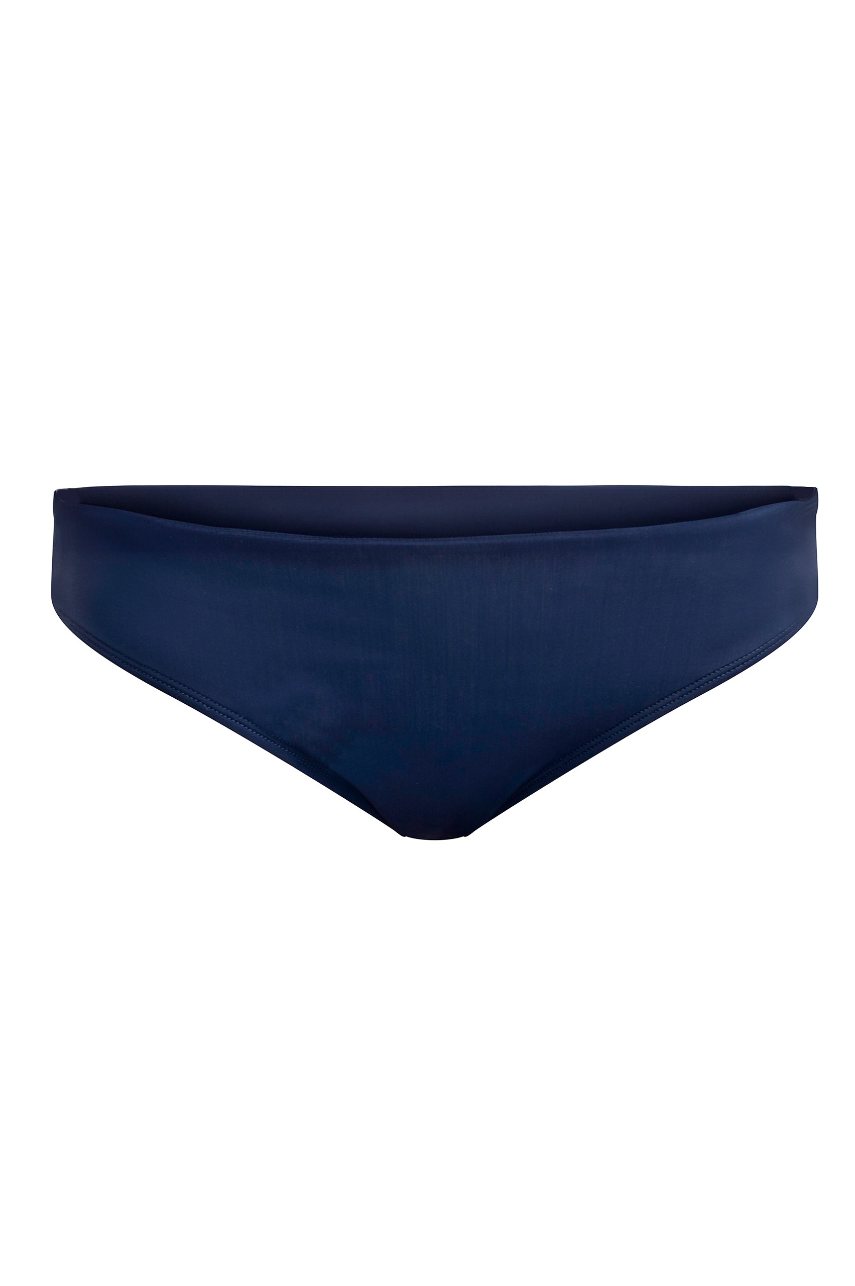LOLA BIKINI BOTTOMS MID HIP BLU ASSOLUTO