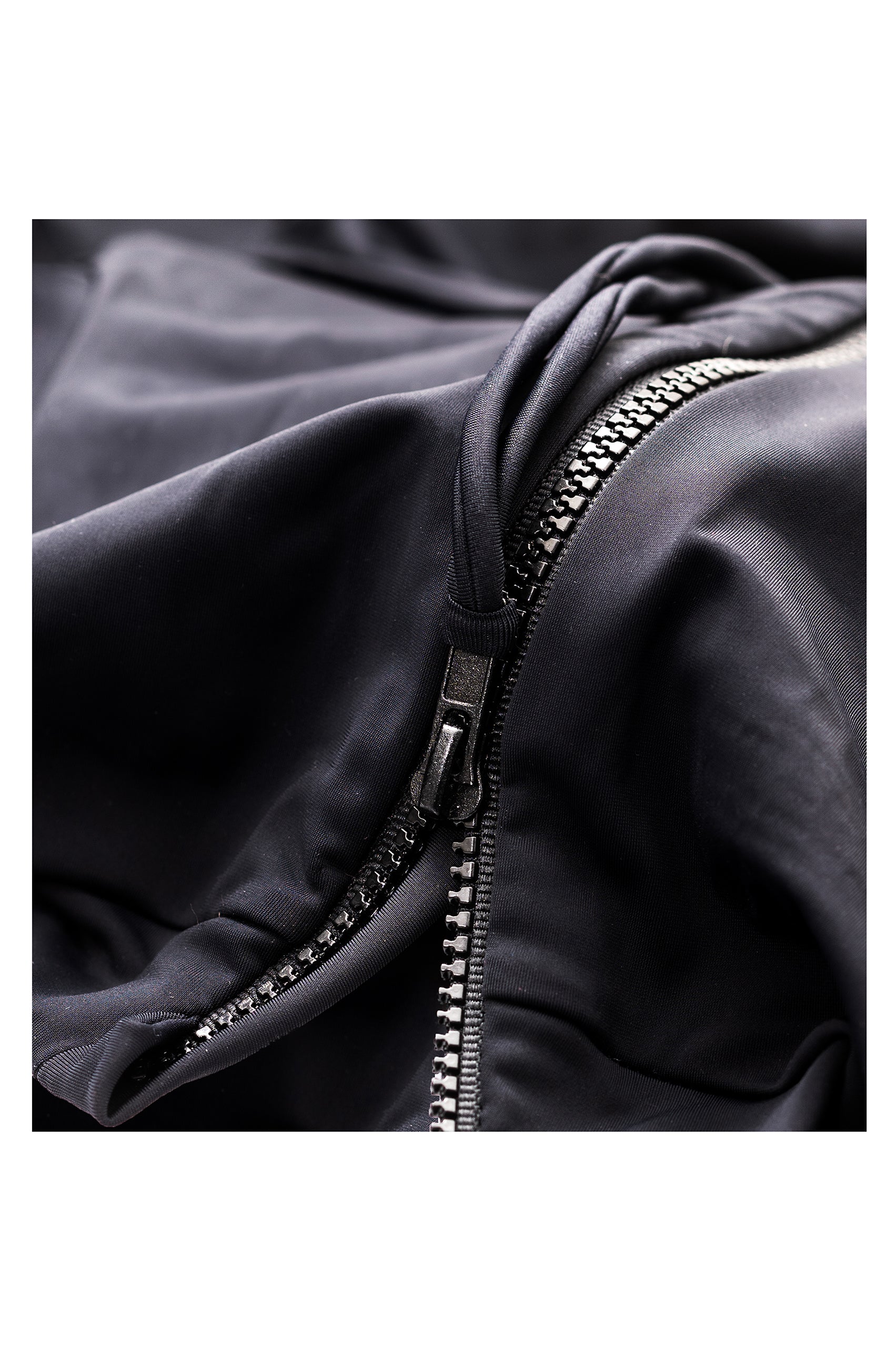 DIANA LONG SLEEVE SURF SUIT NERO
