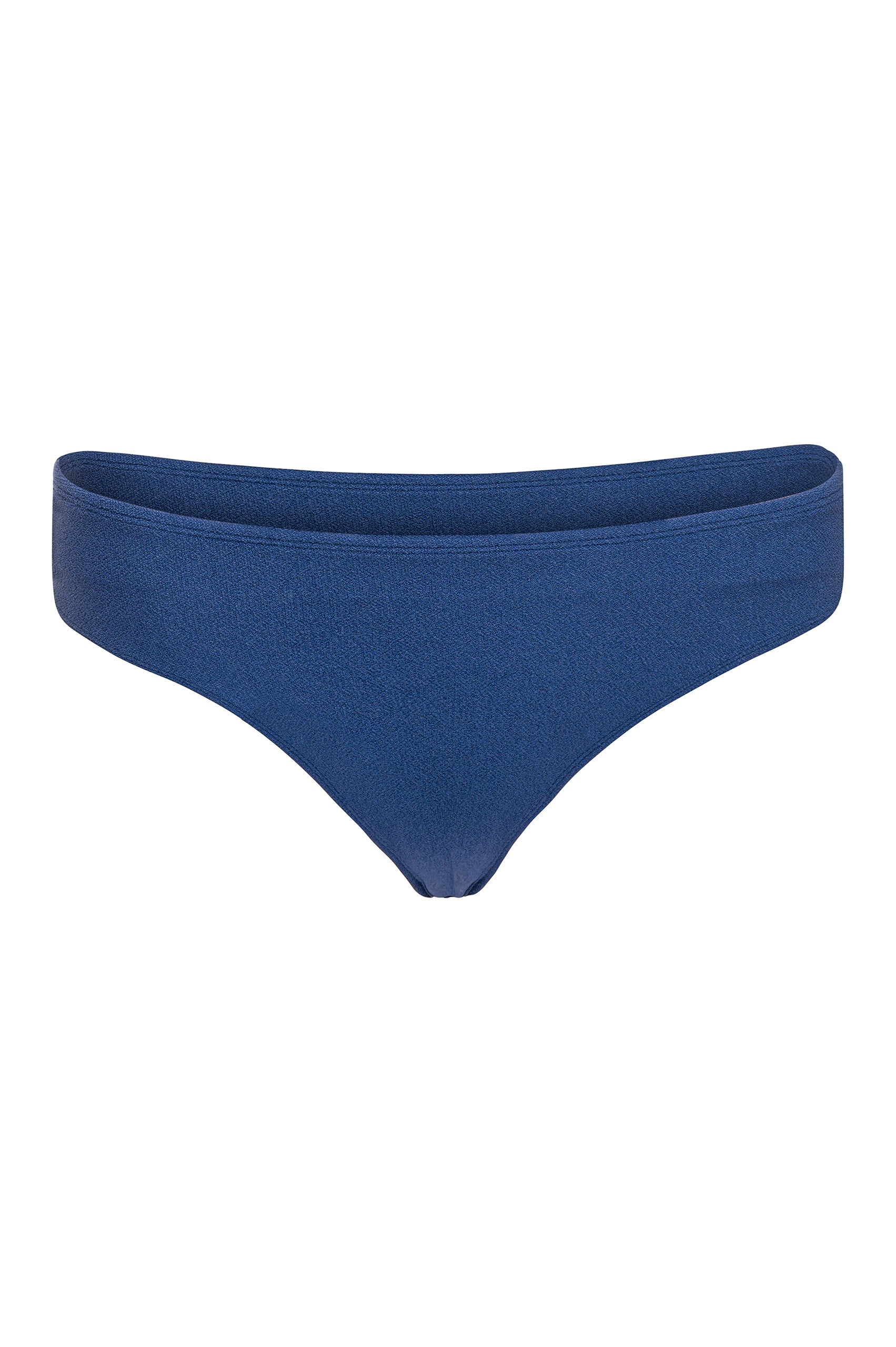 LOLA BIKINI BOTTOMS MID HIP INDIGO BLUE