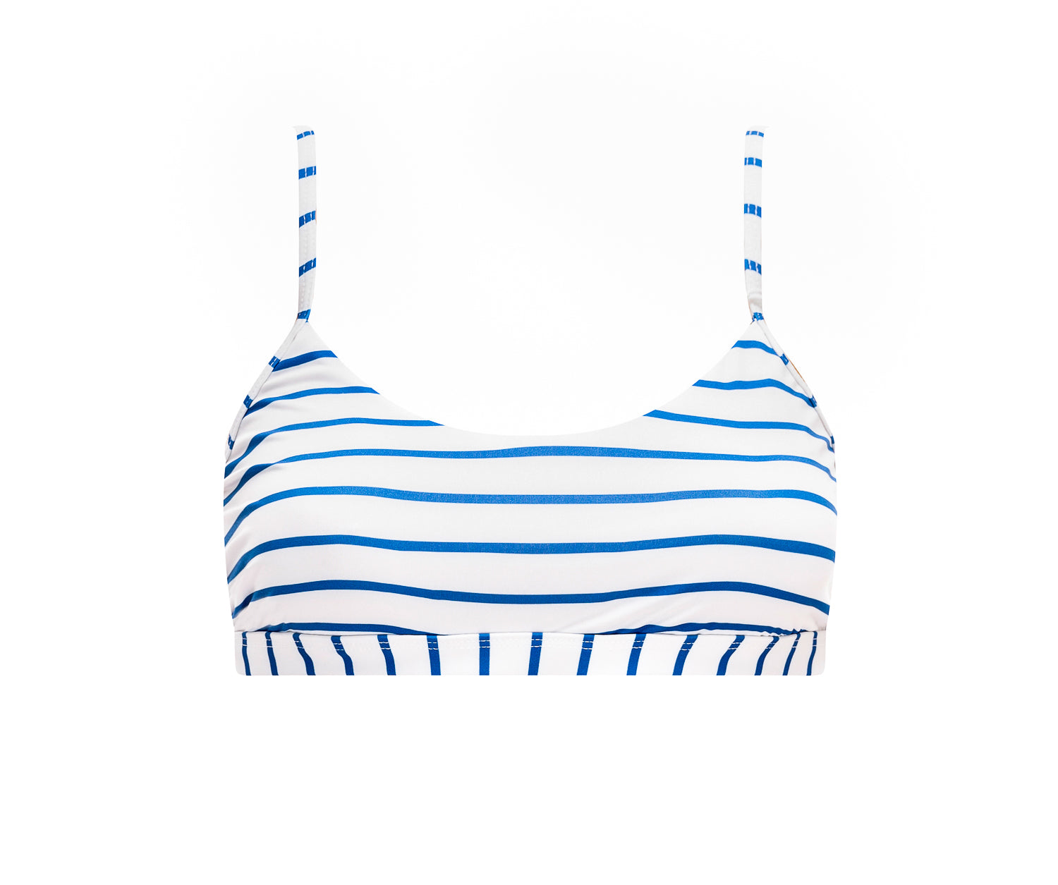 ANIKA BLUE STRIPE BIKINI SET