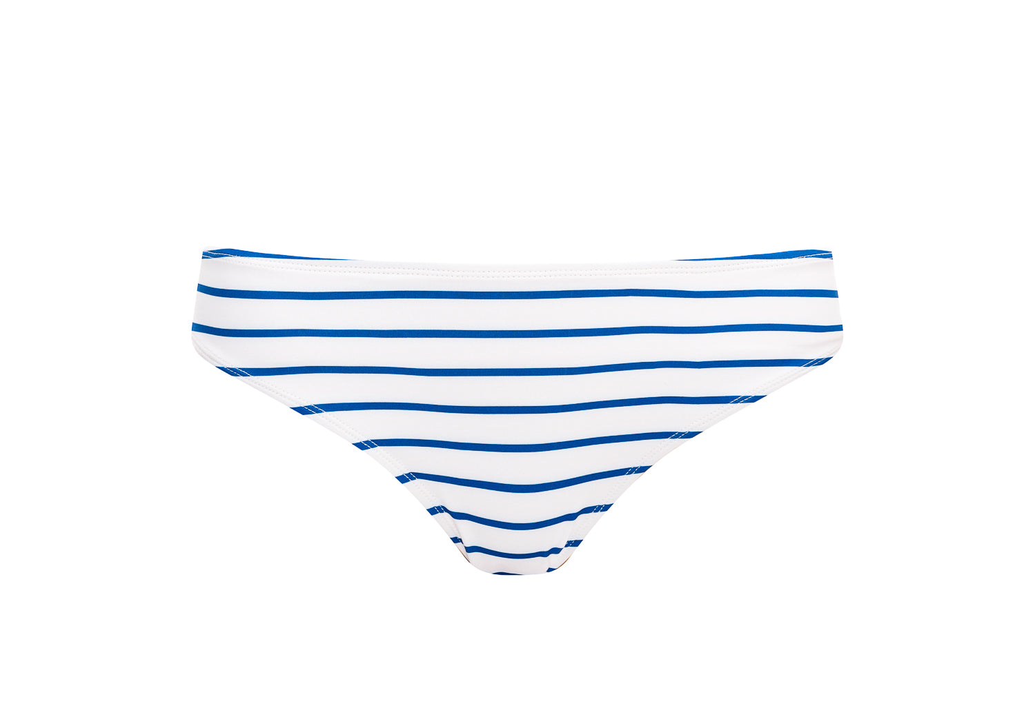 ANIKA BLUE STRIPE BIKINI SET