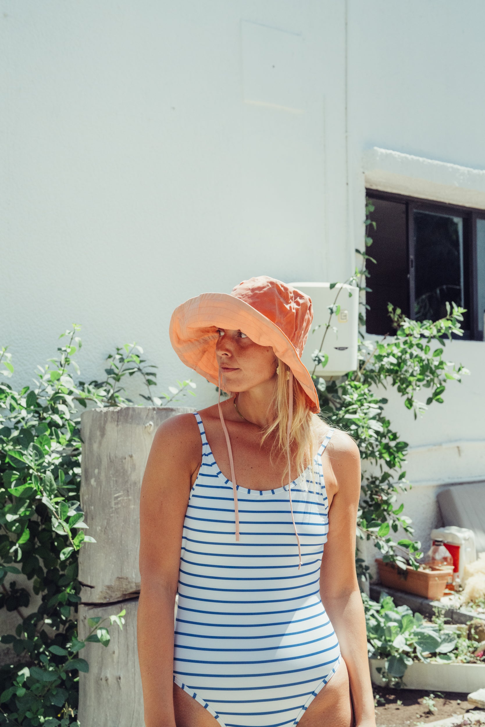 SUNSHINE HAT BEESWAX WIDE BRIM