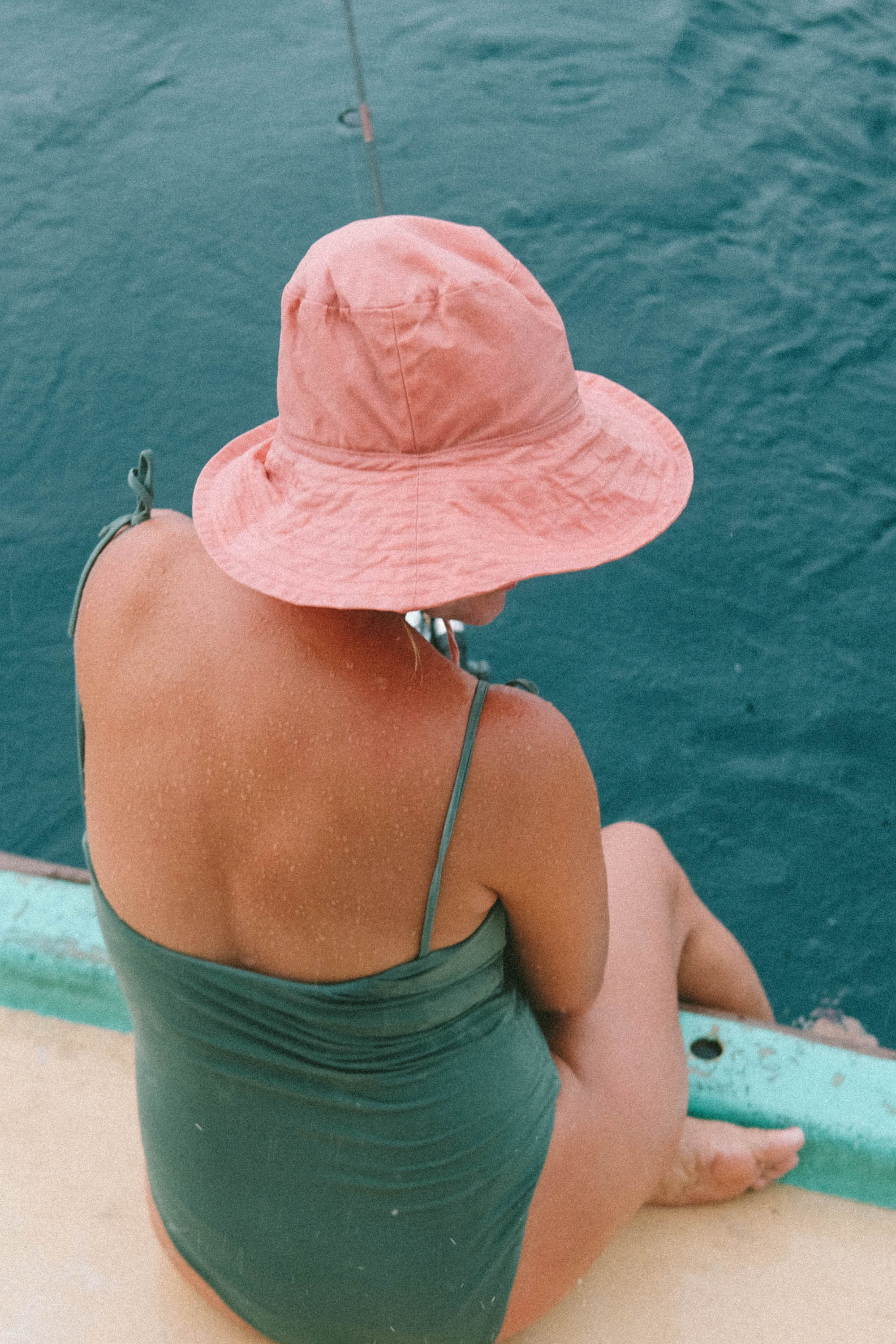 SUNSHINE HAT BEESWAX WIDE BRIM