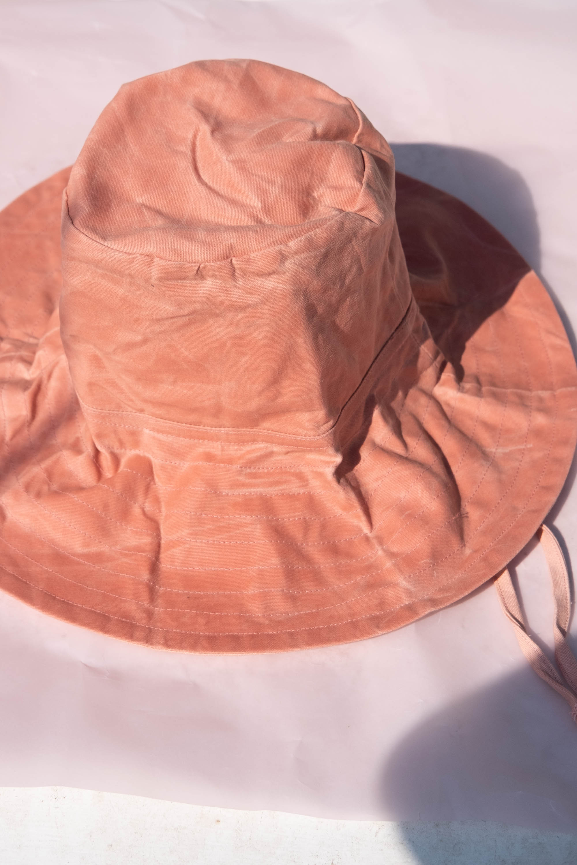 SUNSHINE HAT BEESWAX WIDE BRIM