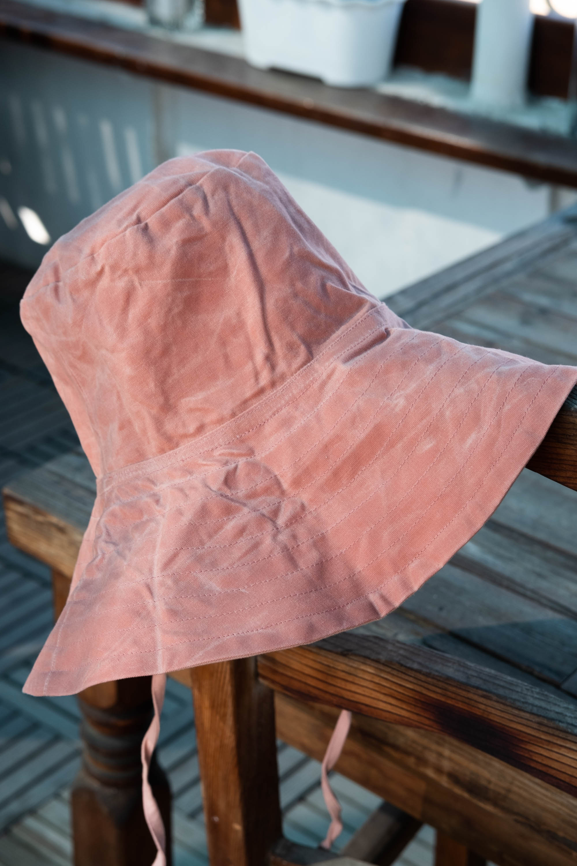 SUNSHINE HAT BEESWAX WIDE BRIM